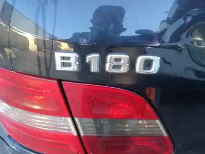 Утилизация автомобиля mercedes-benz clase b (w245) 180 cdi (245.207) года 2007 питание 640940