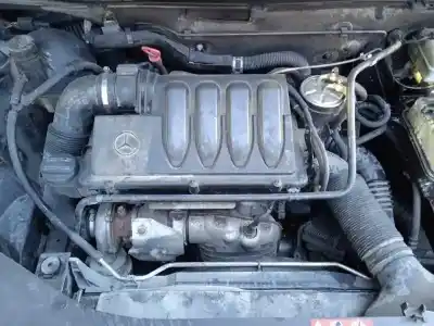 Утилизация автомобиля mercedes-benz clase b (w245) 180 cdi (245.207) года 2007 питание 640940
