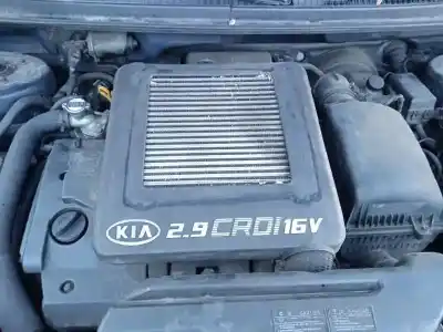 Здавання транспортного засобу kia carnival ii 2.9 cdri ex року 2003 потужний j3