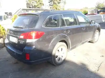 Утилизация автомобиля subaru legacy familiar/outback b13 (bp) 2.0 diesel cat года 2009 питание ee20