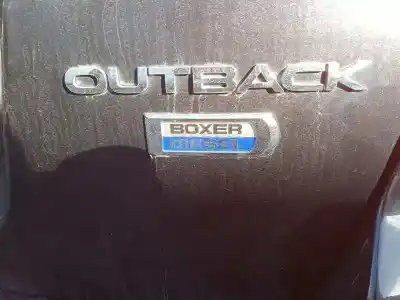 Утилизация автомобиля subaru legacy familiar/outback b13 (bp) 2.0 diesel cat года 2009 питание ee20