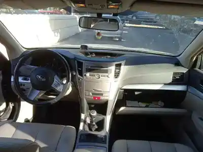 Утилизация автомобиля subaru legacy familiar/outback b13 (bp) 2.0 diesel cat года 2009 питание ee20