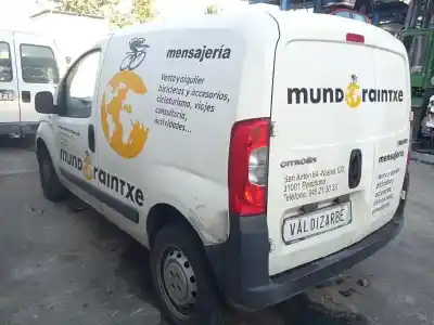 Утилизация автомобиля citroen nemo basis года 2010 питание 8hs