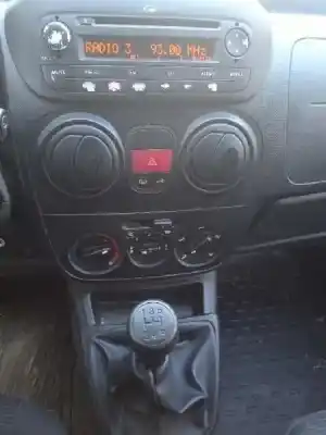 Утилизация автомобиля citroen nemo basis года 2010 питание 8hs