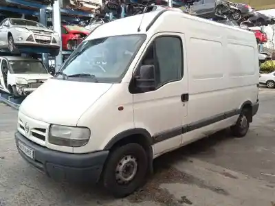 Vehicul casat NISSAN                                             INTERSTAR (X70)                                                                                                                                                                                                                                            Caja cerrada. L 1H2. batalla corta 3.3t                                                                                                                                                                                                                    al anului 2002 alimentat G9T722