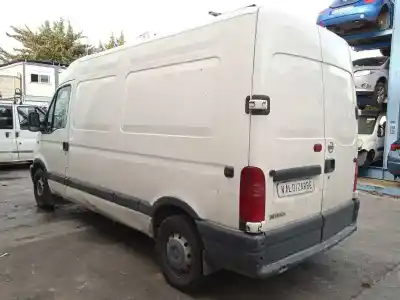 Sloopvoertuig nissan                                             interstar (x70)                                                                                                                                                                                                                                            caja cerrada. l 1h2. batalla corta 3.3t                                                                                                                                                                                                                    van het jaar 2002 aangedreven g9t722