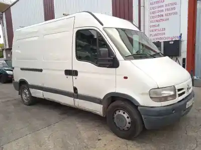 Sloopvoertuig nissan                                             interstar (x70)                                                                                                                                                                                                                                            caja cerrada. l 1h2. batalla corta 3.3t                                                                                                                                                                                                                    van het jaar 2002 aangedreven g9t722