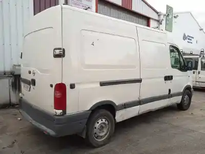 Sloopvoertuig nissan                                             interstar (x70)                                                                                                                                                                                                                                            caja cerrada. l 1h2. batalla corta 3.3t                                                                                                                                                                                                                    van het jaar 2002 aangedreven g9t722