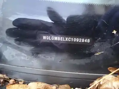 Veicolo di demolizione opel insignia sports tourer selective dell'anno 2012 alimentato a20dt