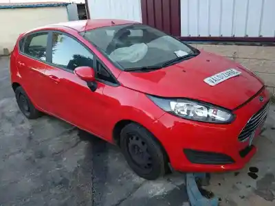 Утилизация автомобиля FORD FIESTA VI (CB1, CCN) 1.25 года 2014 питание SNJB
