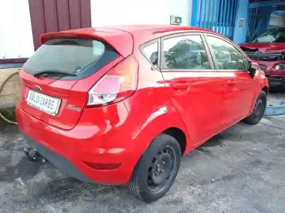 Scrapping Vehicle ford fiesta vi (cb1, ccn) 1.25 of the year 2014 powered snjb