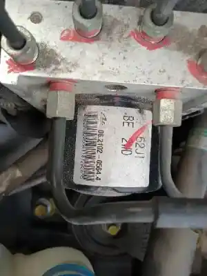 Veicolo di demolizione suzuki swift berlina (mz) gl dell'anno 2005 alimentato z13dt