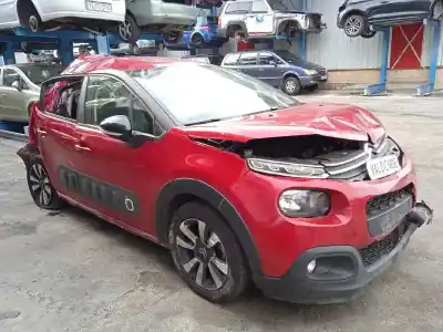 Vehicul casat citroen c3 feel edition al anului 2018 alimentat bh02