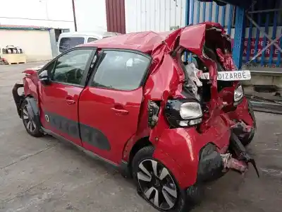 Vehicul casat citroen c3 feel edition al anului 2018 alimentat bh02