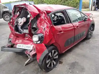 Vehicul casat citroen c3 feel edition al anului 2018 alimentat bh02
