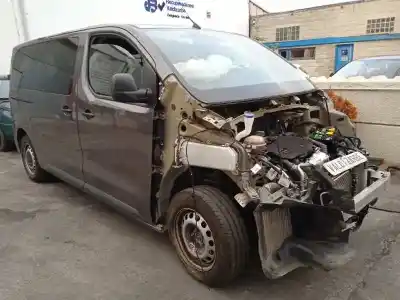 Утилизация автомобиля PEUGEOT EXPERT COMBI 1.6 Blue-HDI FAP года 2018 питание YH01