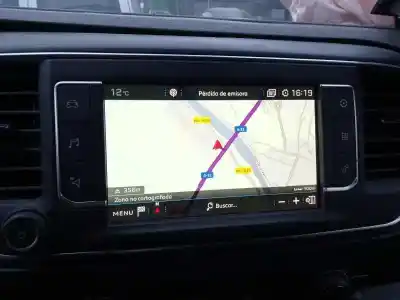 Veicolo di demolizione peugeot expert combi 1.6 blue-hdi fap dell'anno 2018 alimentato yh01