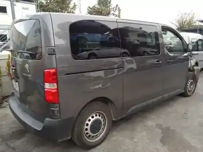 Veicolo di demolizione peugeot expert combi 1.6 blue-hdi fap dell'anno 2018 alimentato yh01