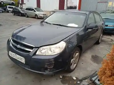 Veículo de Sucata chevrolet epica 2.0 diesel cat do ano 2007 alimentado z20s