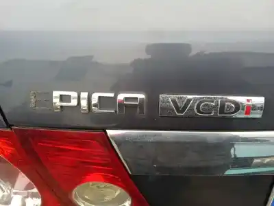 Veículo de Sucata chevrolet epica 2.0 diesel cat do ano 2007 alimentado z20s