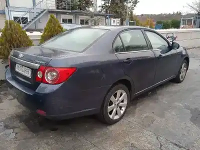 Veículo de Sucata chevrolet epica 2.0 diesel cat do ano 2007 alimentado z20s