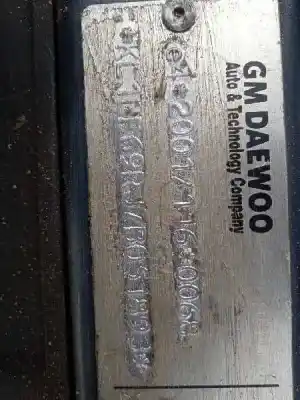 Veículo de Sucata chevrolet epica 2.0 diesel cat do ano 2007 alimentado z20s