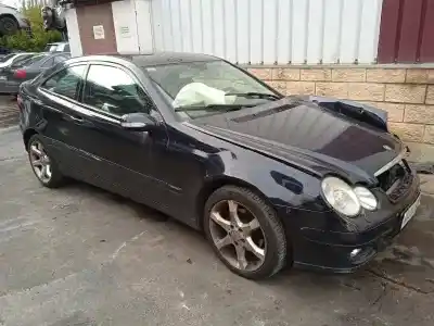 Véhicule à la ferraille mercedes-benz clase c (w203) sportcoupe c 180 compressor (203.746) de l'année 2005 alimenté 271946