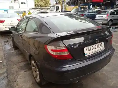 Véhicule à la ferraille mercedes-benz clase c (w203) sportcoupe c 180 compressor (203.746) de l'année 2005 alimenté 271946