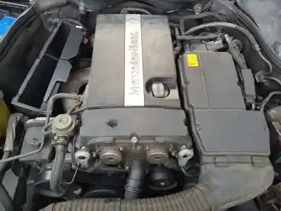 Véhicule à la ferraille mercedes-benz clase c (w203) sportcoupe c 180 compressor (203.746) de l'année 2005 alimenté 271946