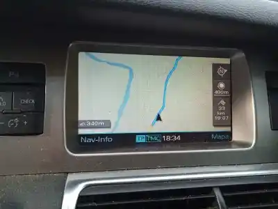 Veículo de Sucata audi q7 (4l) 3.0 tdi do ano 2006 alimentado bug