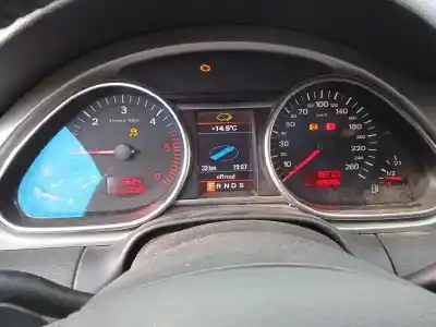 Veículo de Sucata audi q7 (4l) 3.0 tdi do ano 2006 alimentado bug
