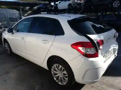 Veicolo di demolizione citroen c4 lim. seduction dell'anno 2011 alimentato 9hp