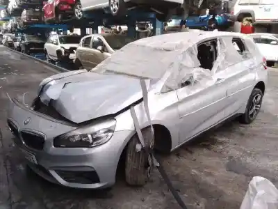 Здавання транспортного засобу bmw serie 2 active tourer (f45) 216d року 2016 потужний b37c15a
