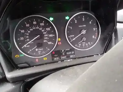 Здавання транспортного засобу bmw serie 2 active tourer (f45) 216d року 2016 потужний b37c15a