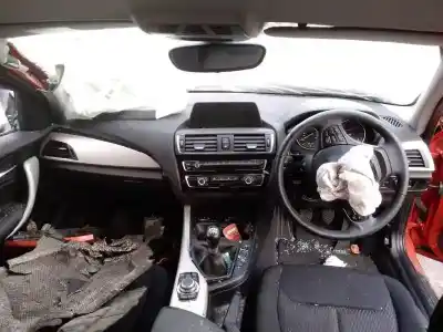 Hurda Aracı bmw serie 1 lim. (f20) 116d yılın 2017 güçlü b37d15a