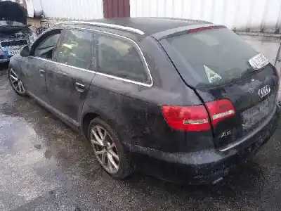 Здавання транспортного засобу audi a6 c6 (4f2) 3.0 tdi quattro року 2009 потужний cdya