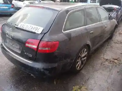 Здавання транспортного засобу audi a6 c6 (4f2) 3.0 tdi quattro року 2009 потужний cdya