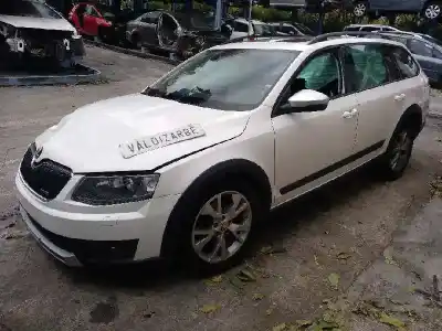 Утилизация автомобиля skoda octavia iii combi (5e5, 5e6) 2.0 tdi года 2015 питание crmb