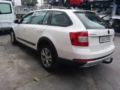 Утилизация автомобиля skoda octavia iii combi (5e5, 5e6) 2.0 tdi года 2015 питание crmb