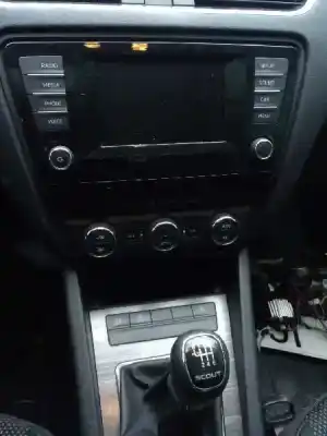 Утилизация автомобиля skoda octavia iii combi (5e5, 5e6) 2.0 tdi года 2015 питание crmb