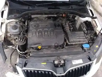 Утилизация автомобиля skoda octavia iii combi (5e5, 5e6) 2.0 tdi года 2015 питание crmb