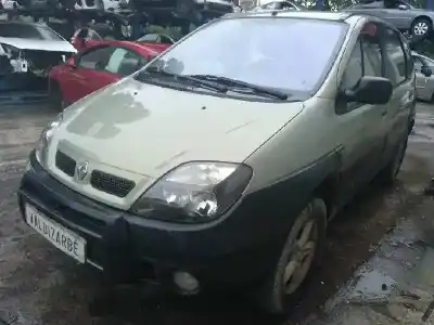 Утилизация автомобиля renault                                            scenic rx4 (ja0)                                                                                                                                                                                                                                           1.9 dci salomon года 2000 питание f9q740