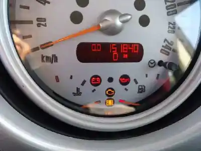 Hurda Aracı bmw mini (r50,r53) cooper yılın 2002 güçlü w10b16a
