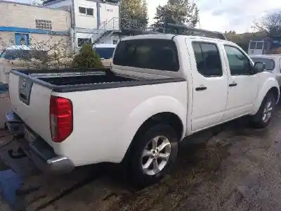 Verschrottungsfahrzeug nissan                                             navara pick-up (d40m)                                                                                                                                                                                                                                      2.5 dci diesel cat                                                                                                                                                                                                                                         des jahres 2008 angetrieben yd25