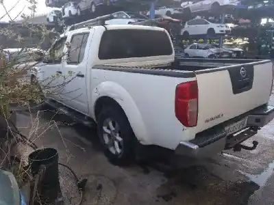 Verschrottungsfahrzeug nissan                                             navara pick-up (d40m)                                                                                                                                                                                                                                      2.5 dci diesel cat                                                                                                                                                                                                                                         des jahres 2008 angetrieben yd25