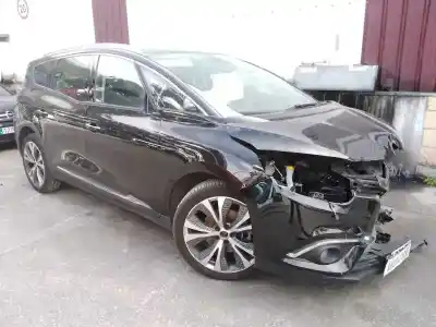 Véhicule à la ferraille renault grand scénic iv (r9_) 1.3 tce 140 de l'année 2018 alimenté h5h450