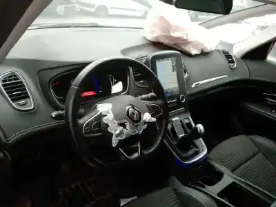 Véhicule à la ferraille renault grand scénic iv (r9_) 1.3 tce 140 de l'année 2018 alimenté h5h450