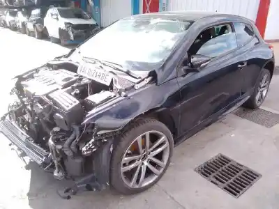 Утилизация автомобиля volkswagen scirocco (138) r-line bmt года 2016 питание cuub