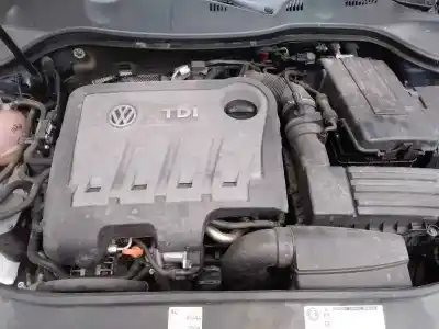 Vehículo de desguace volkswagen passat lim. (362) advance bluemotion del año 2012 con motor cffb