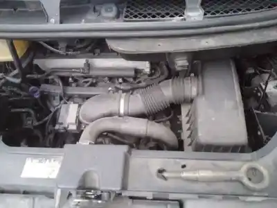 Scrapping Vehicle citroen c8 2.0 16v sx automático of the year 2003 powered rfn
